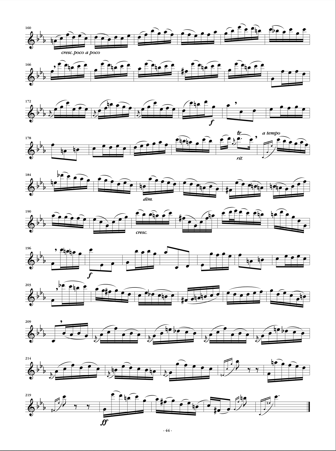 Six Suites for Violoncello Solo saxofoon