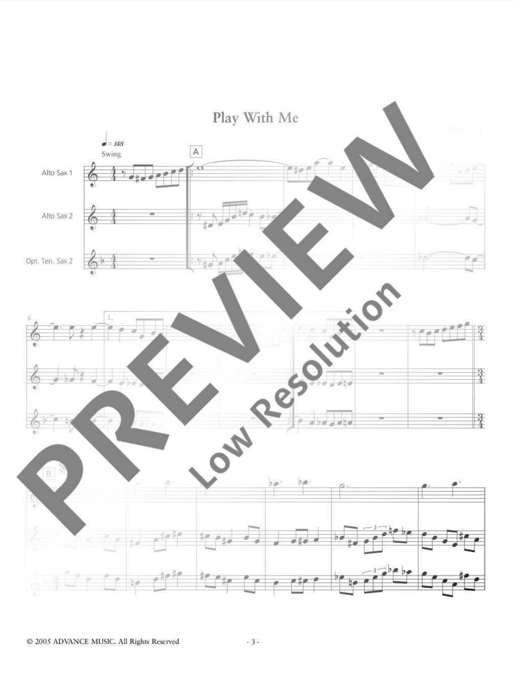 7 Duets for Saxophone alt- en/of tenorsax