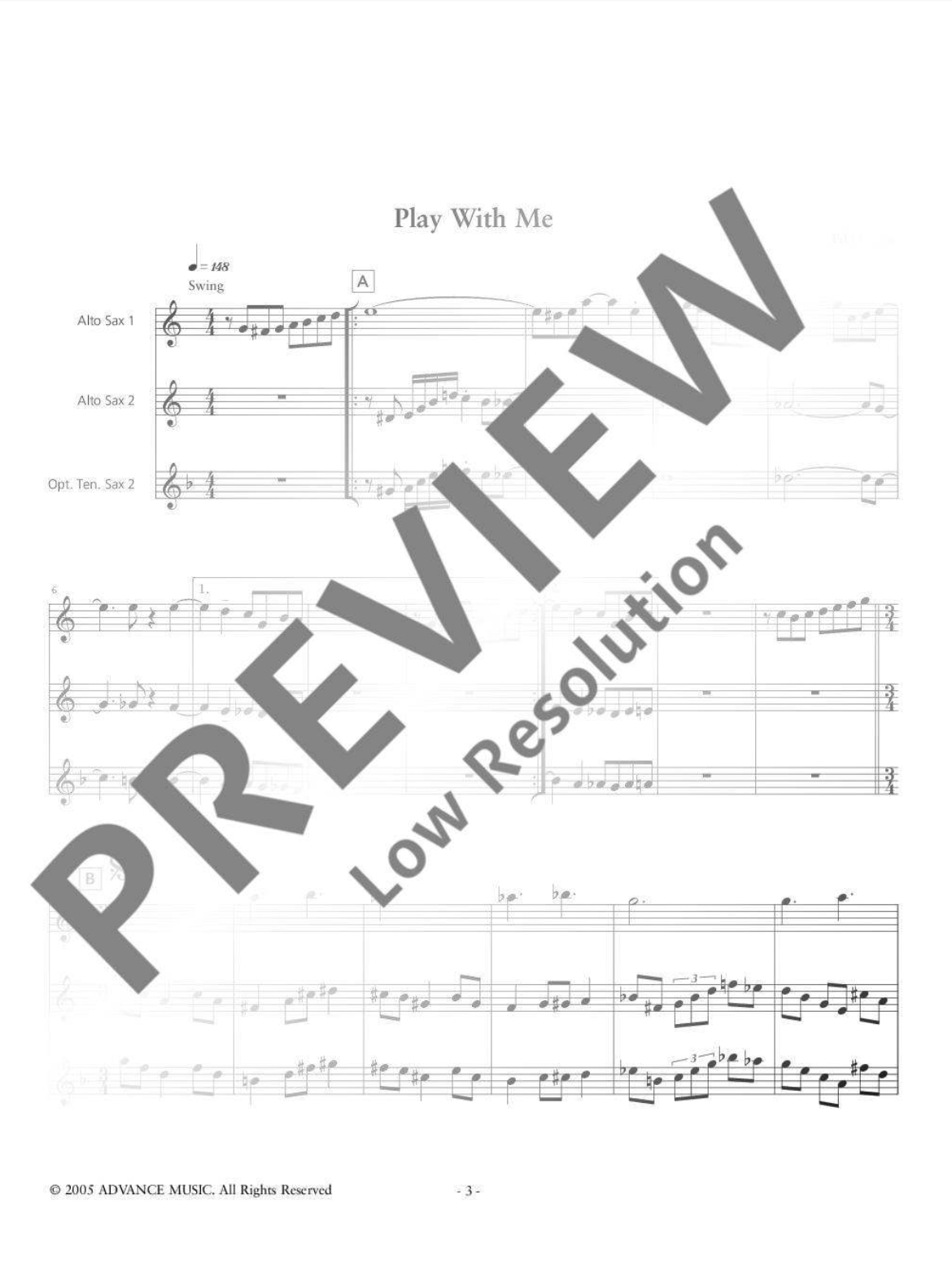 7 Duets for Saxophone alt- en/of tenorsax