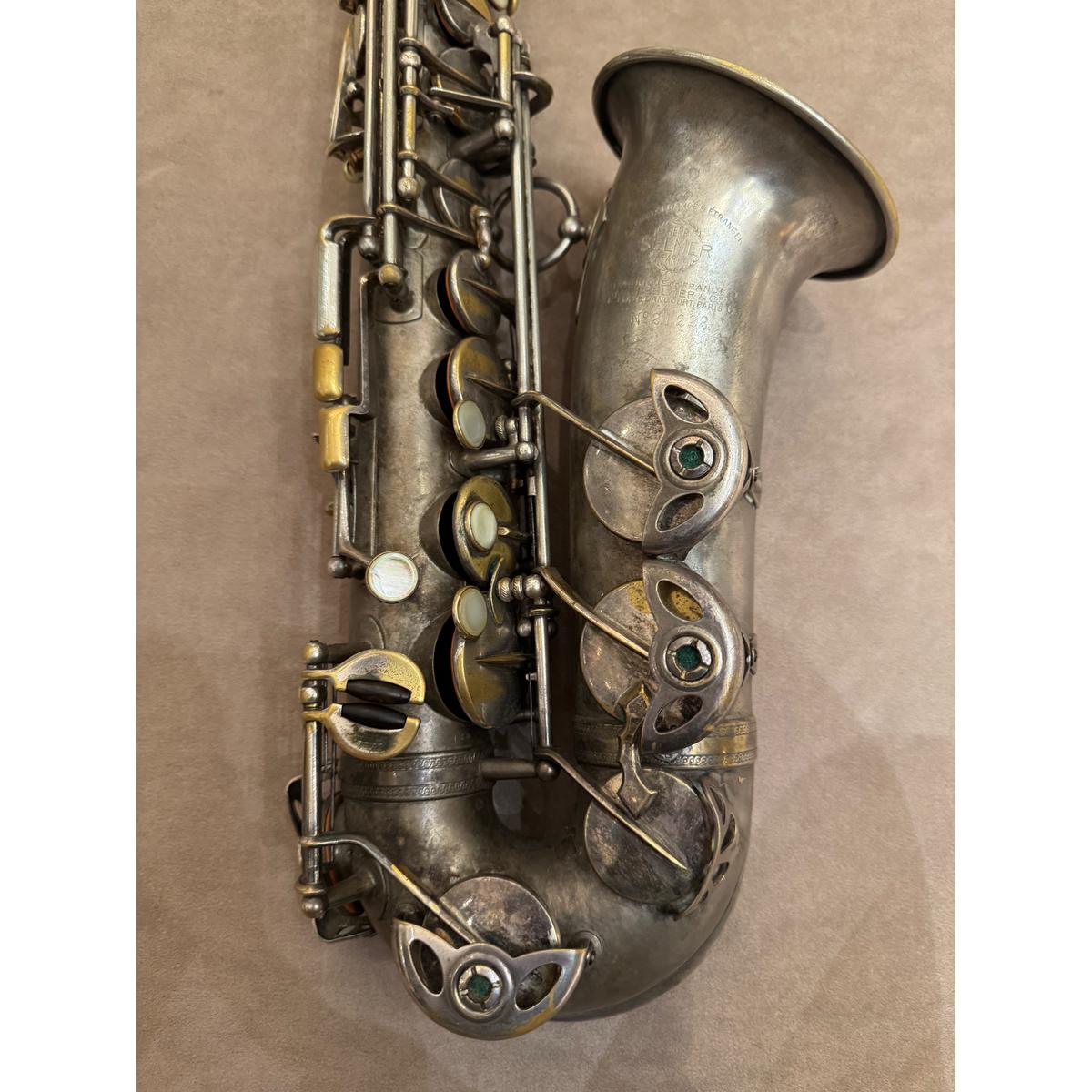 Selmer Paris Balanced Action altsaxofoon 21222