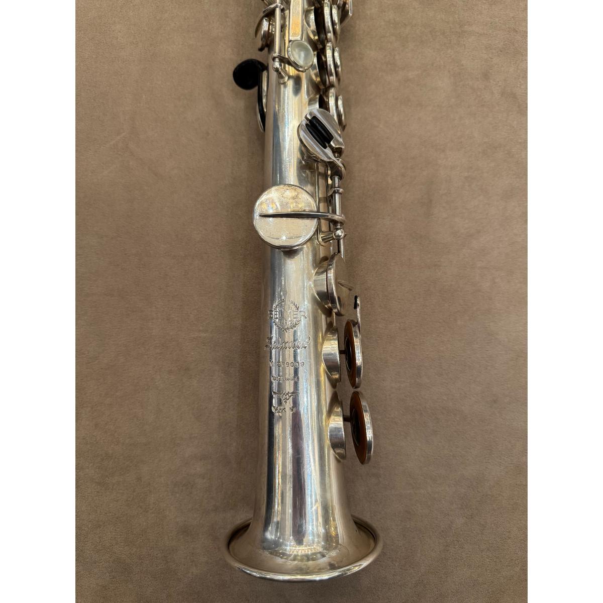 Selmer Paris Mark VI Hoge Fis sopraansaxofoon 279009