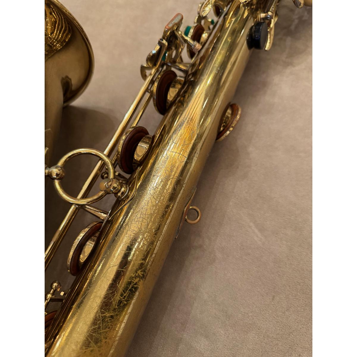 Selmer Paris Mark VI baritonsaxofoon 379442