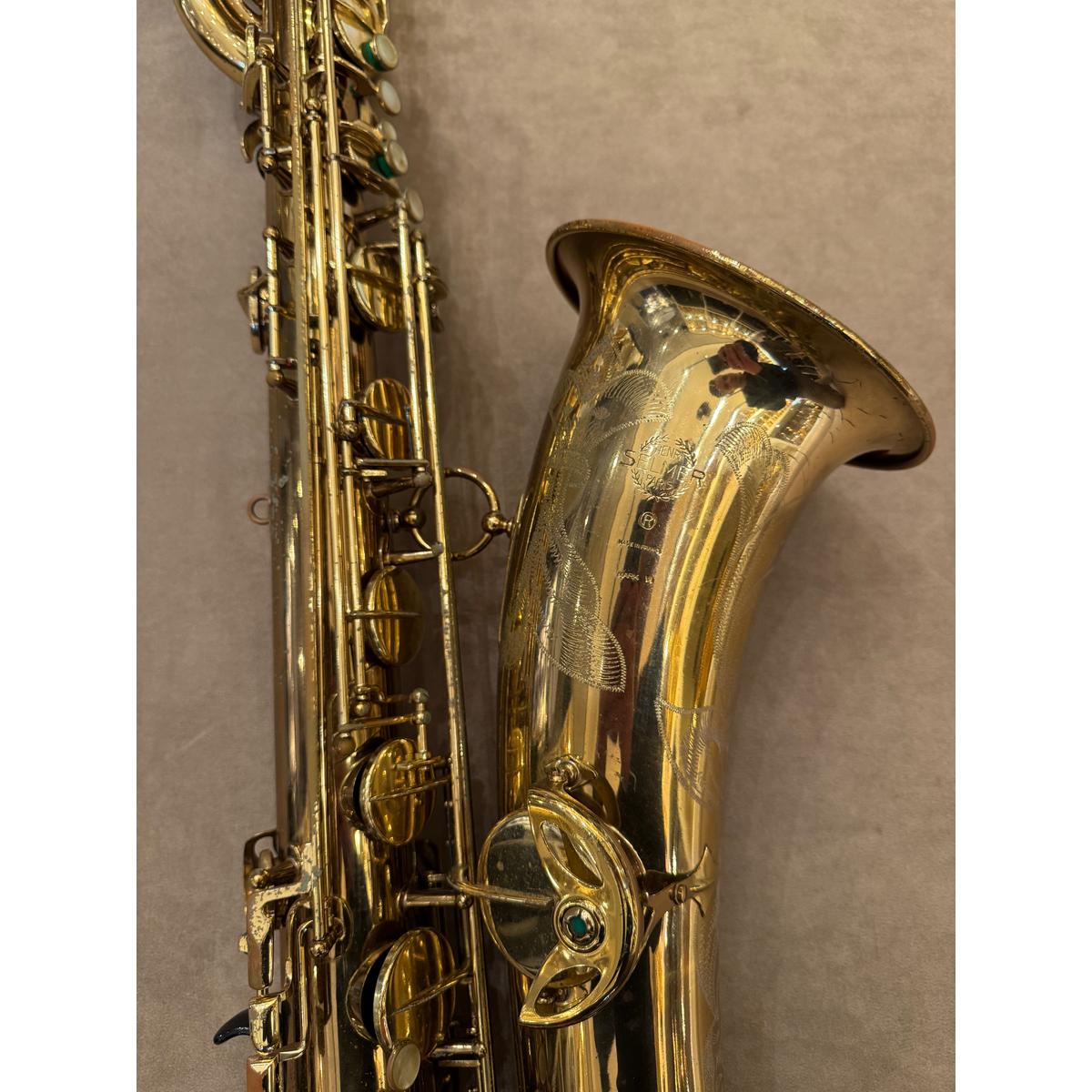 Selmer Paris Mark VI baritonsaxofoon 379442