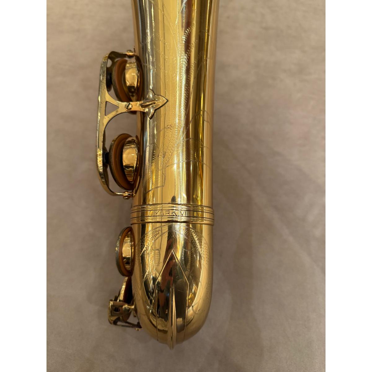 Selmer Paris Mark VI tenorsaxofoon 161946