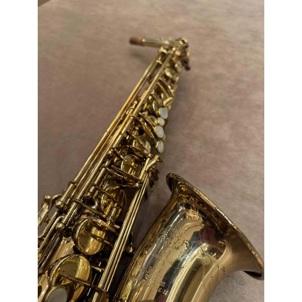 Selmer Paris SA80II altsaxofoon 409073