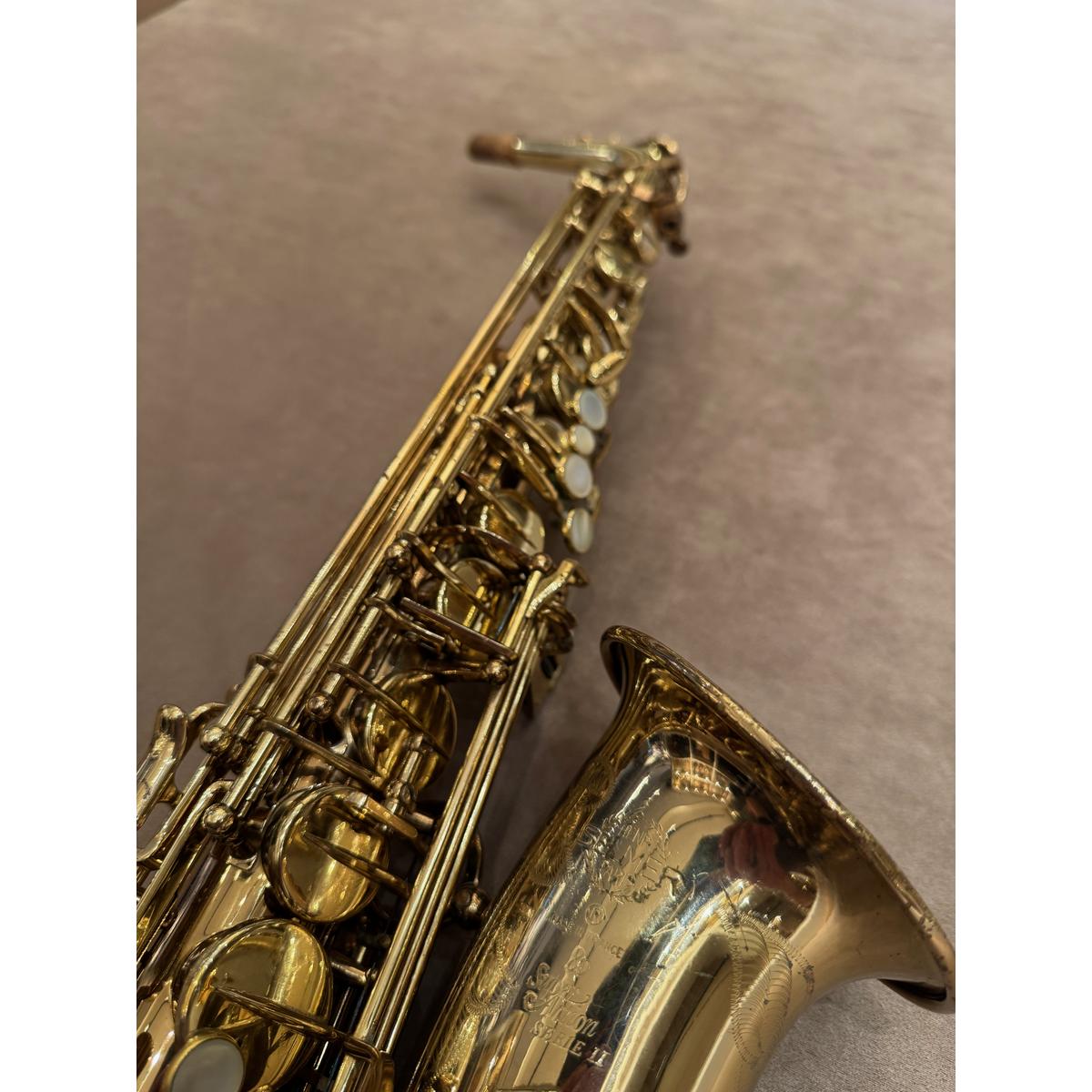 Selmer Paris SA80II altsaxofoon 409073