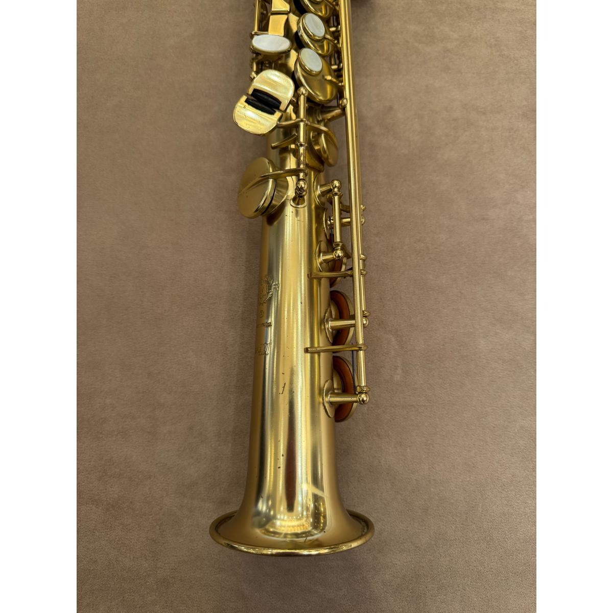 Selmer Paris Series III sopraansaxofoon 626641