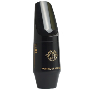 Sopraansax mondstukken