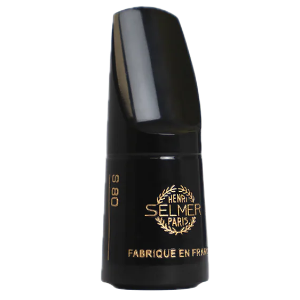 Sopraninosax mondstukken