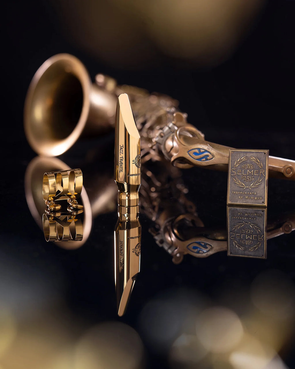 Selmer Paris Jazz Tribute tenorsax mondstuk