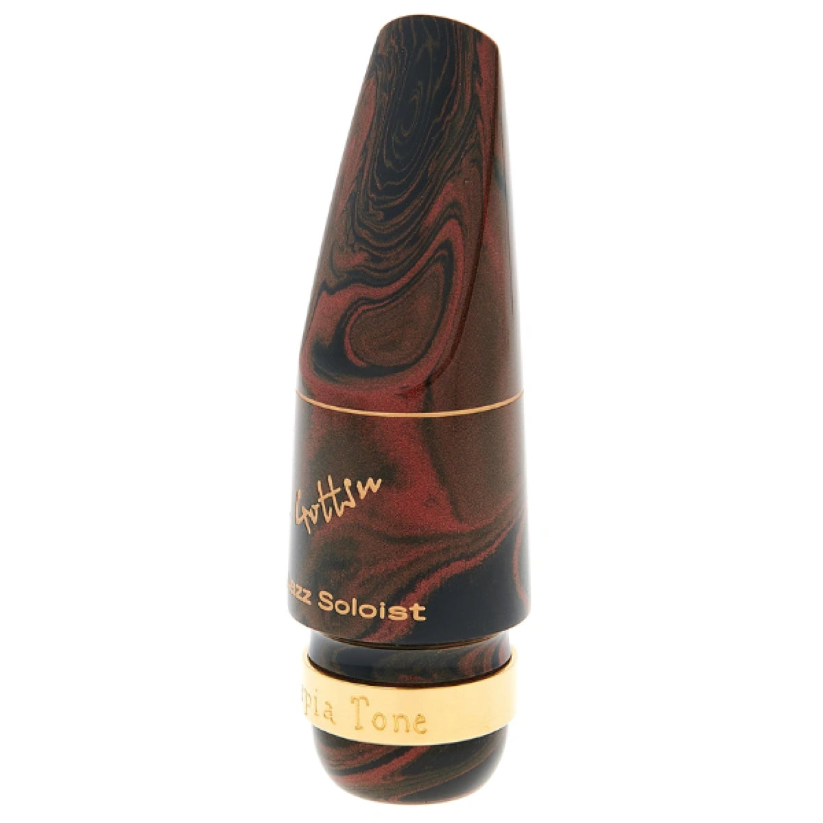 Gottsu Sepia Tone Jazz Soloist Marble tenorsax mondstuk – Harry