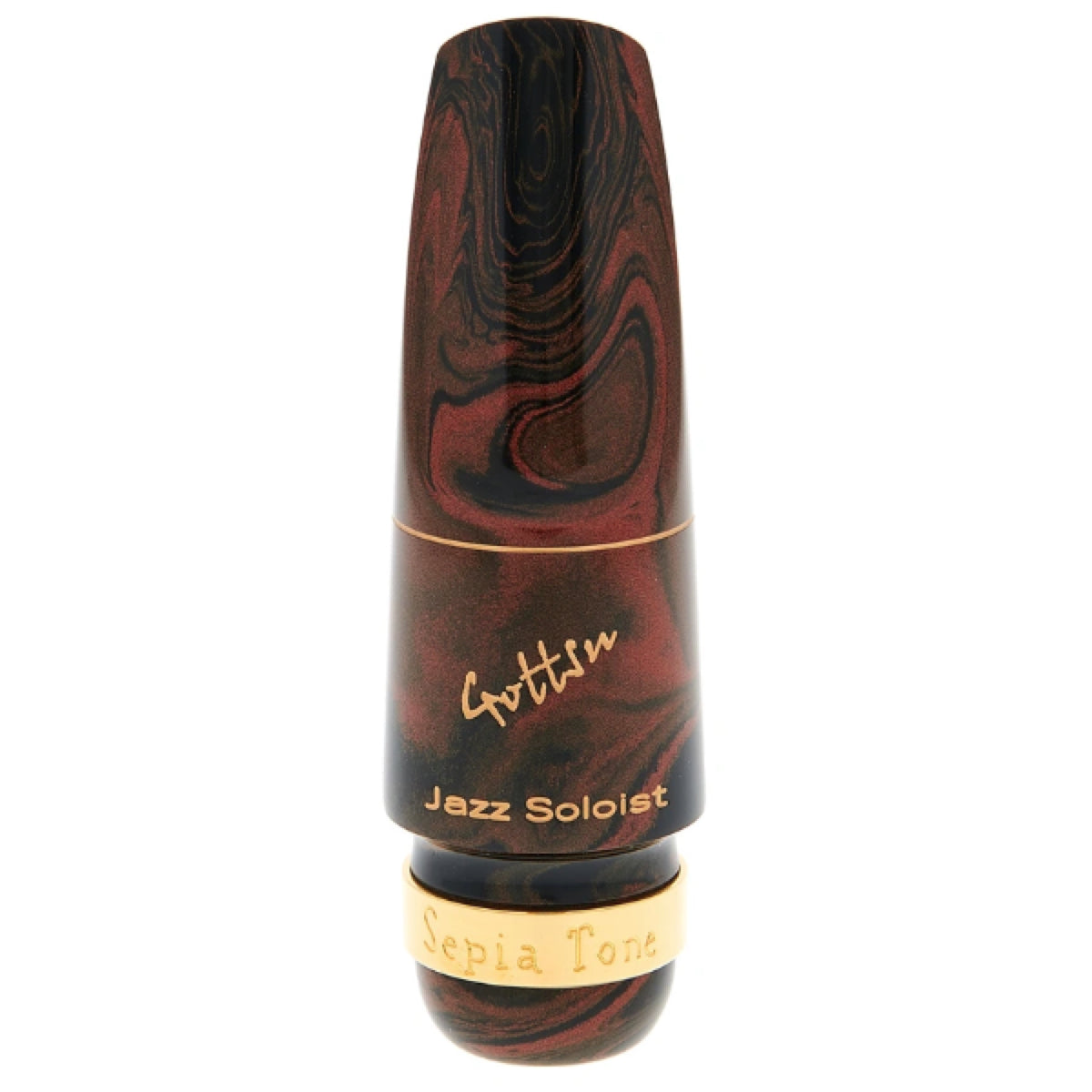 Gottsu Sepia Tone Jazz Soloist Marble tenorsax mondstuk – Harry