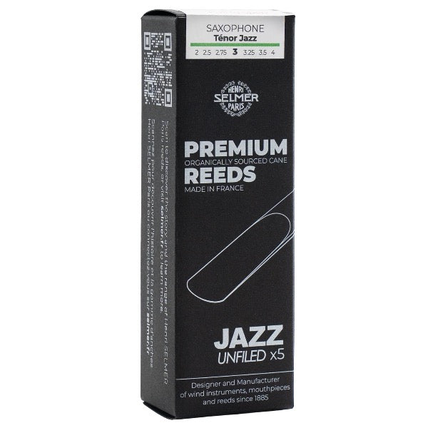 Selmer Paris Premium Jazz tenorsax riet per 5 stuks