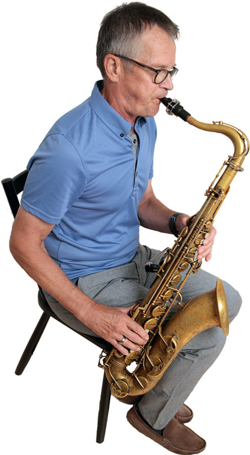 Ergobrass ERGOsax TenAlt ondersteuning