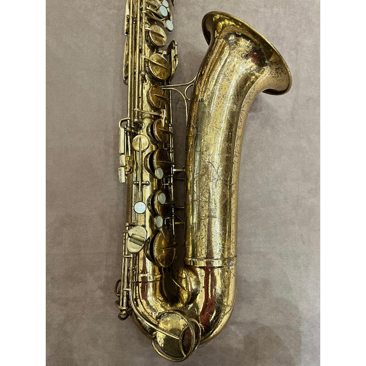 Martin The Martin tenorsaxofoon 171259