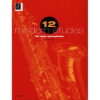 12 Modern Études for Solo Saxophone