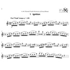 12 Modern Études for Solo Saxophone