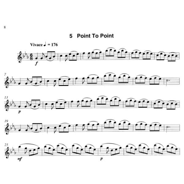 12 Modern Études for Solo Saxophone