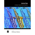 20 Modern Studies for Solo Saxophone