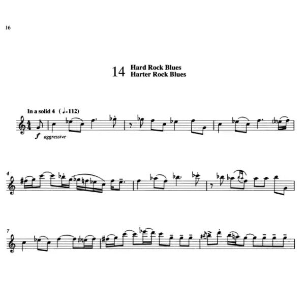 20 Modern Studies for Solo Saxophone