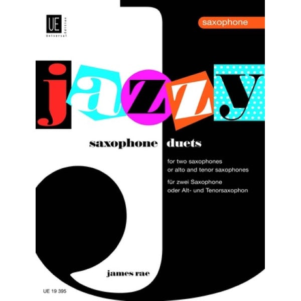 Jazzy Duets for Saxophone