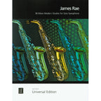 36 More Modern Studies for Solo Saxophone