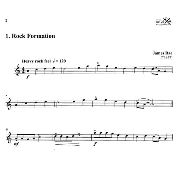 36 More Modern Studies for Solo Saxophone