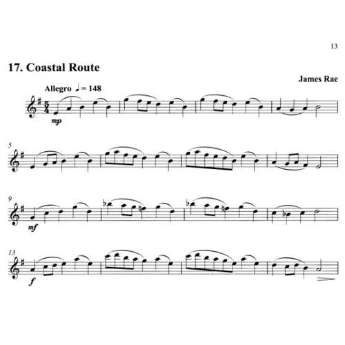 36 More Modern Studies for Solo Saxophone