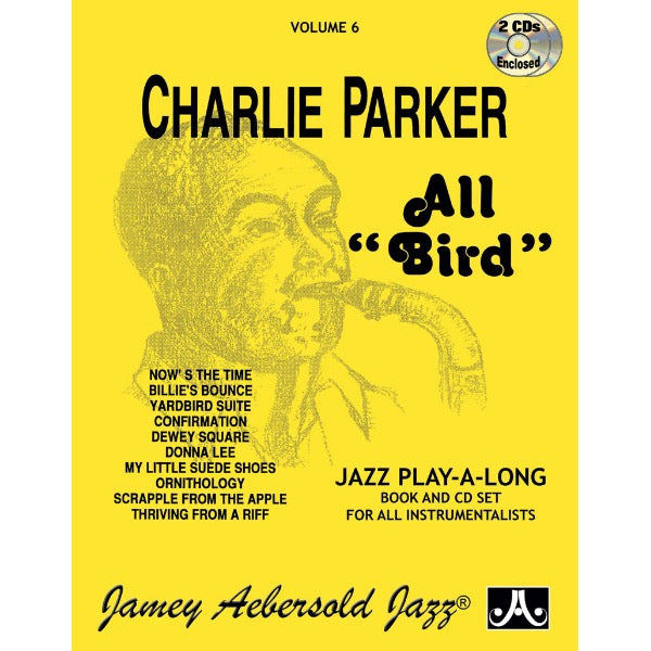 Aebersold vol. 6: Charlie Parker - All Bird