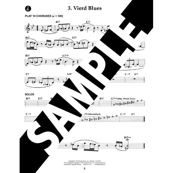 Aebersold vol. 7: Miles Davis