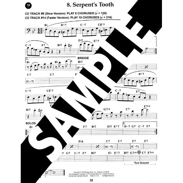 Aebersold vol. 7: Miles Davis