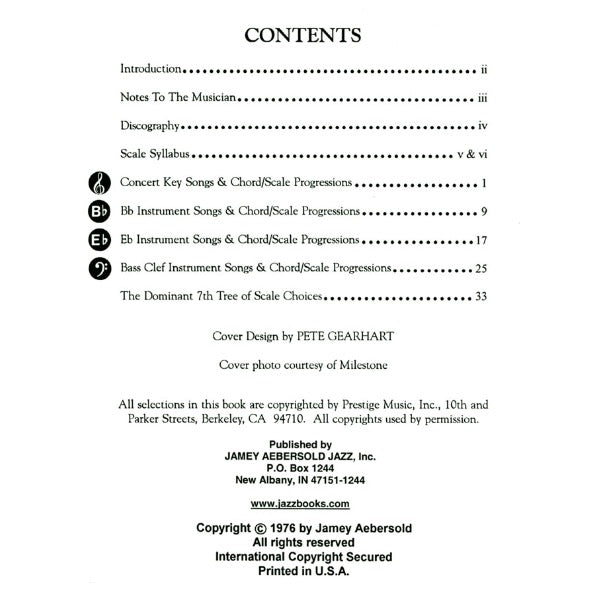 Aebersold vol. 8: Sonny Rollins