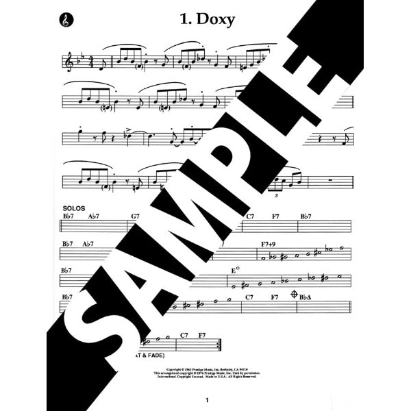 Aebersold vol. 8: Sonny Rollins