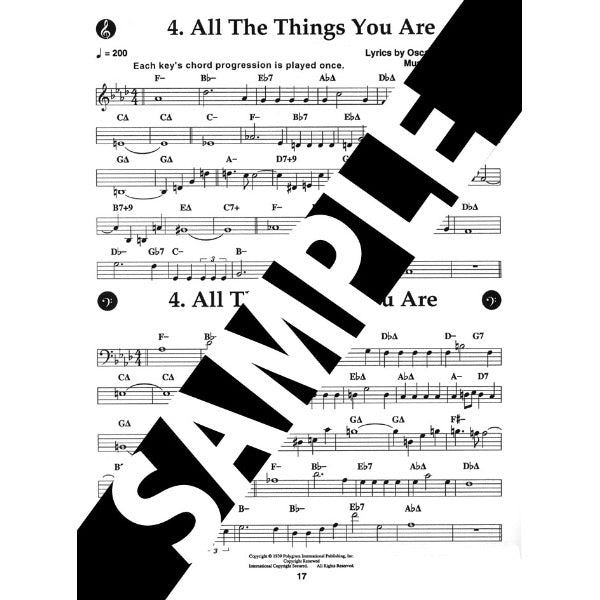 Aebersold vol. 68: Giants Steps