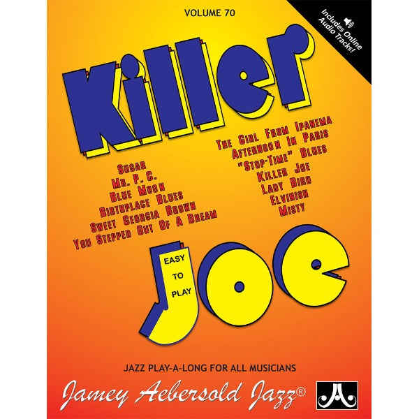 Aebersold vol. 70: Killer Joe