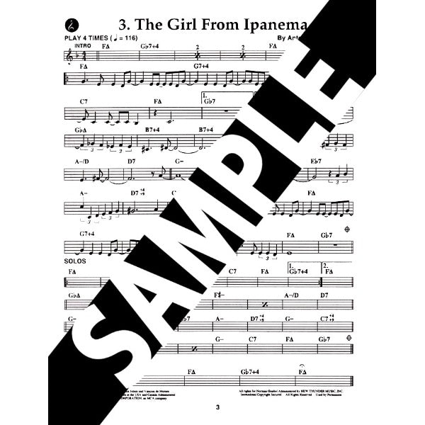 Aebersold vol. 70: Killer Joe