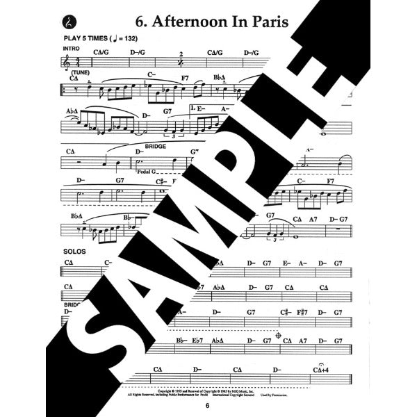 Aebersold vol. 70: Killer Joe