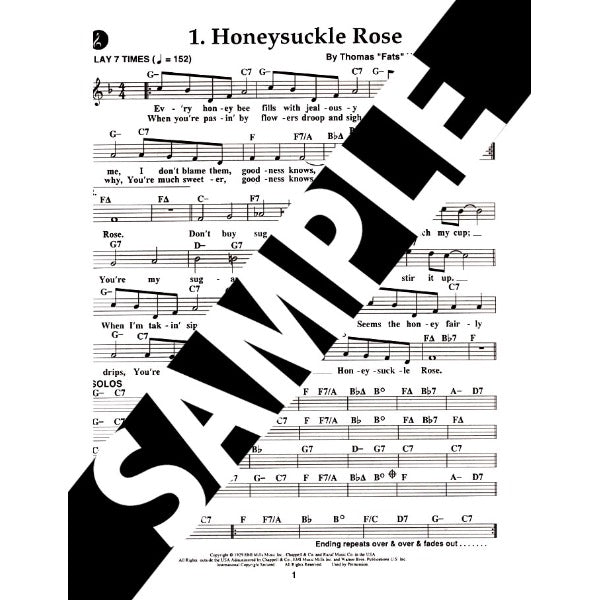 Aebersold vol. 71: East Of The Sun