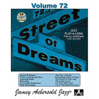 Aebersold vol. 72: Street Of Dreams