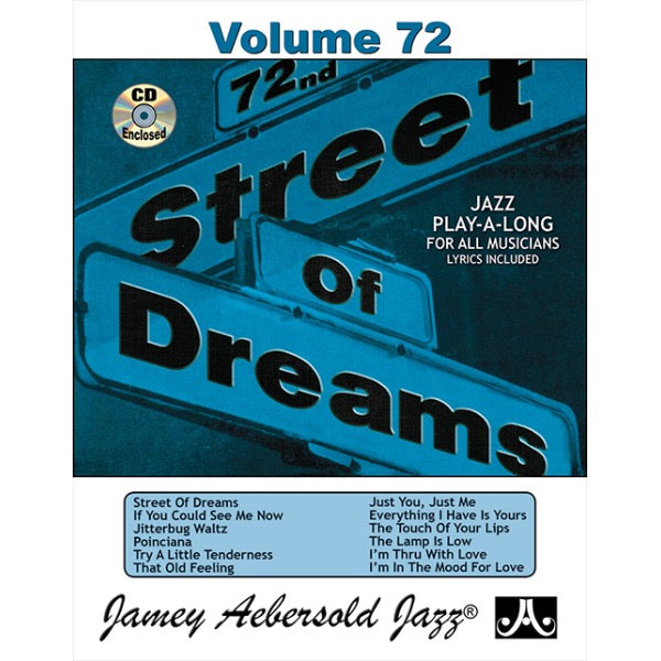 Aebersold vol. 72: Street Of Dreams