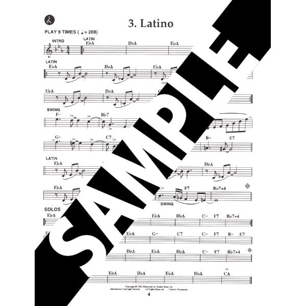 Aebersold vol. 73: Oliver Nelson - Stolen Moments