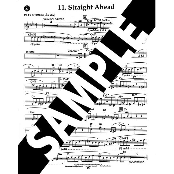 Aebersold vol. 73: Oliver Nelson - Stolen Moments