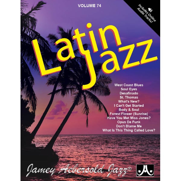 Aebersold vol. 74: Latin Jazz