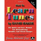 Aebersold vol. 76: David Baker - How To Learn Tunes
