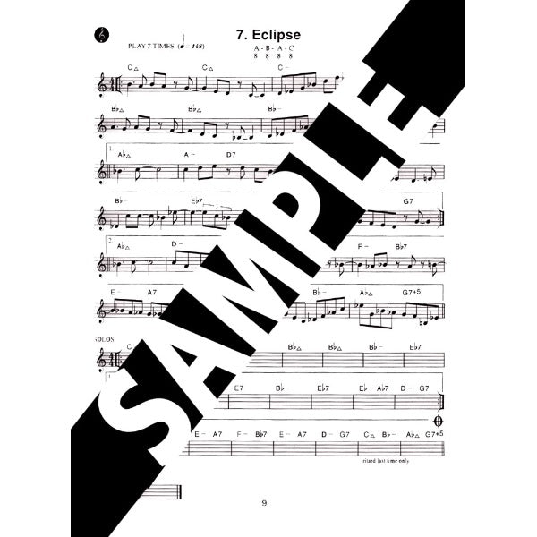 Aebersold vol. 76: David Baker - How To Learn Tunes