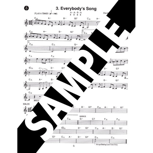 Aebersold vol. 76: David Baker - How To Learn Tunes