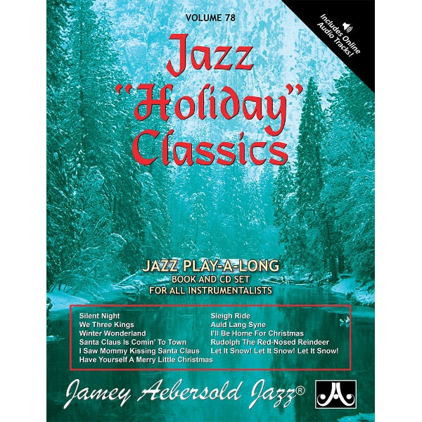 Aebersold vol. 78: Jazz "Holiday" Classics