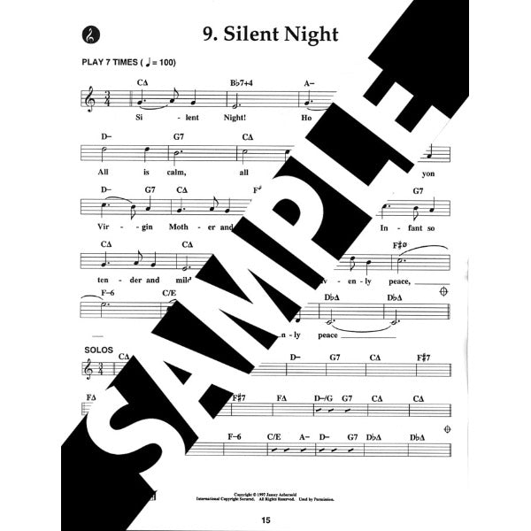 Aebersold vol. 78: Jazz "Holiday" Classics