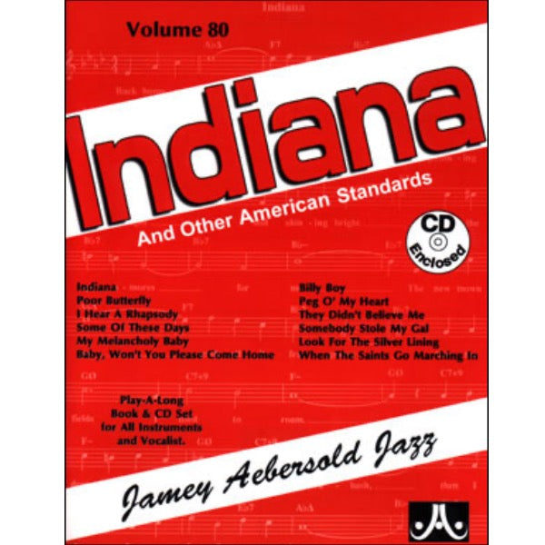 Aebersold vol. 80: Indiana