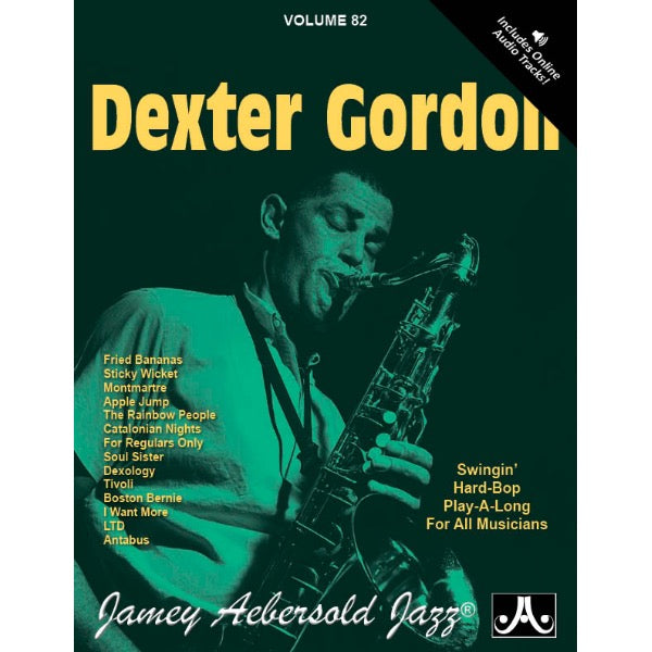 Aebersold vol. 82: Dexter Gordon